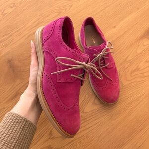 Cole Haan LUNARGRAND Wingtip Oxford Purple/Pink
G12 D39332